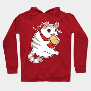 Cat Burgerlar Hoodie